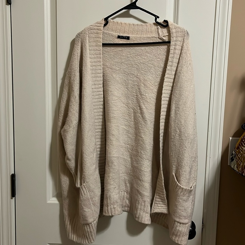 BLVD Sweater Cardigan